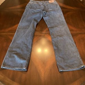 Eddie Bauer jeans. Bootcut.